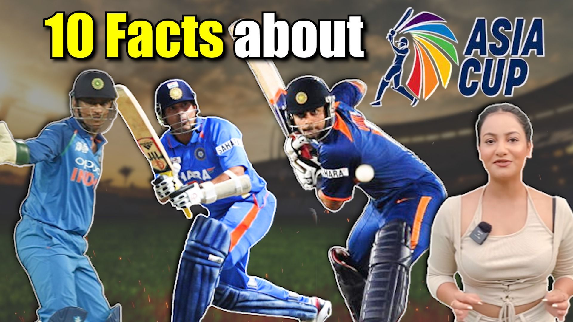Sachin, Dhoni से लेकर Virat तक, क्यों है Asia Cup इतना खास